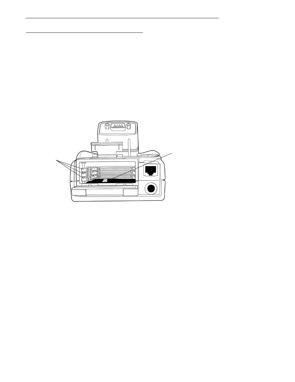 Removing pc cards | Intermec 6110 User Manual | Page 37 / 106