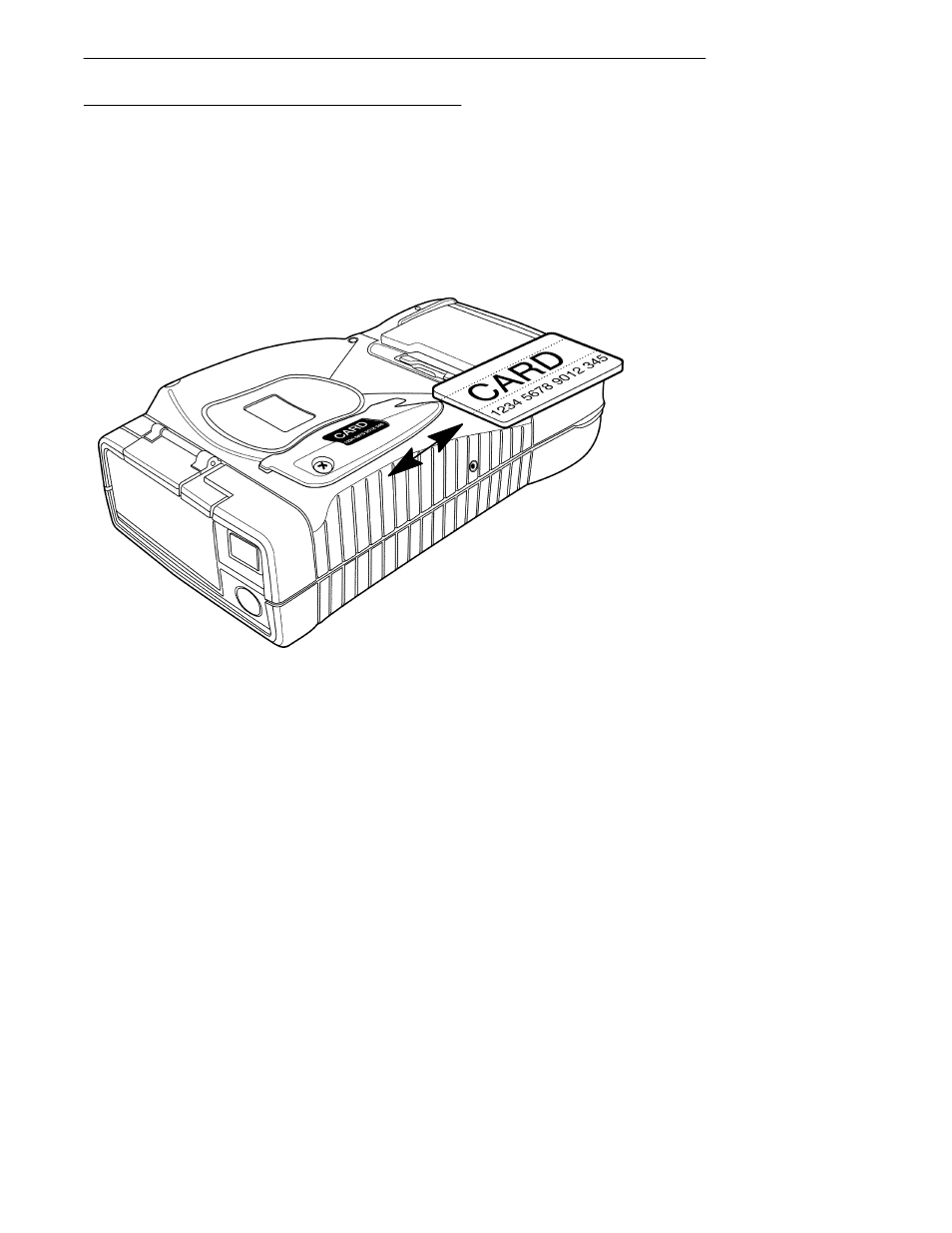 Using the magnetic stripe reader (msr) | Intermec 6110 User Manual | Page 40 / 106