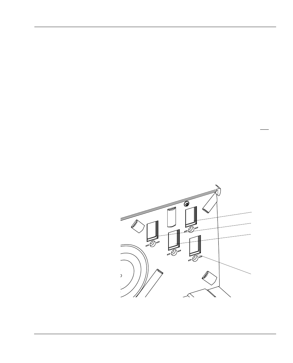 Media compart- ment, cont | Intermec F4 User Manual | Page 14 / 83