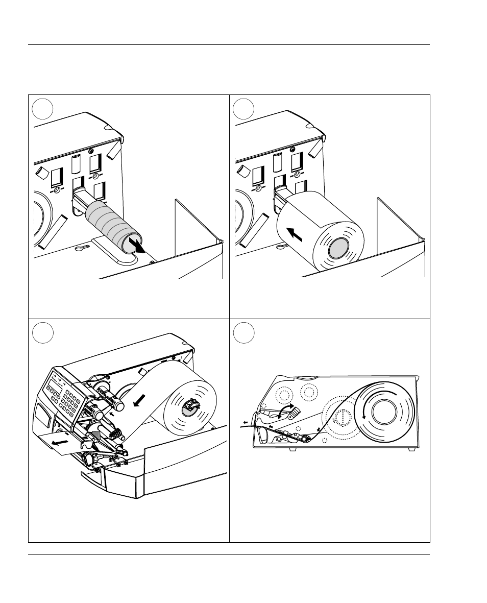 Tear-off, cont | Intermec F4 User Manual | Page 21 / 83