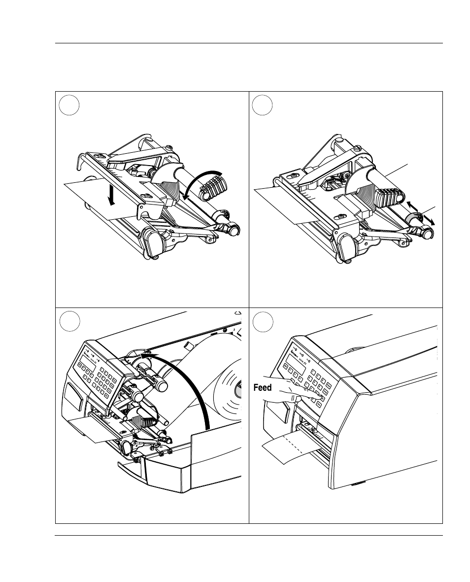 Tear-off, cont | Intermec F4 User Manual | Page 22 / 83