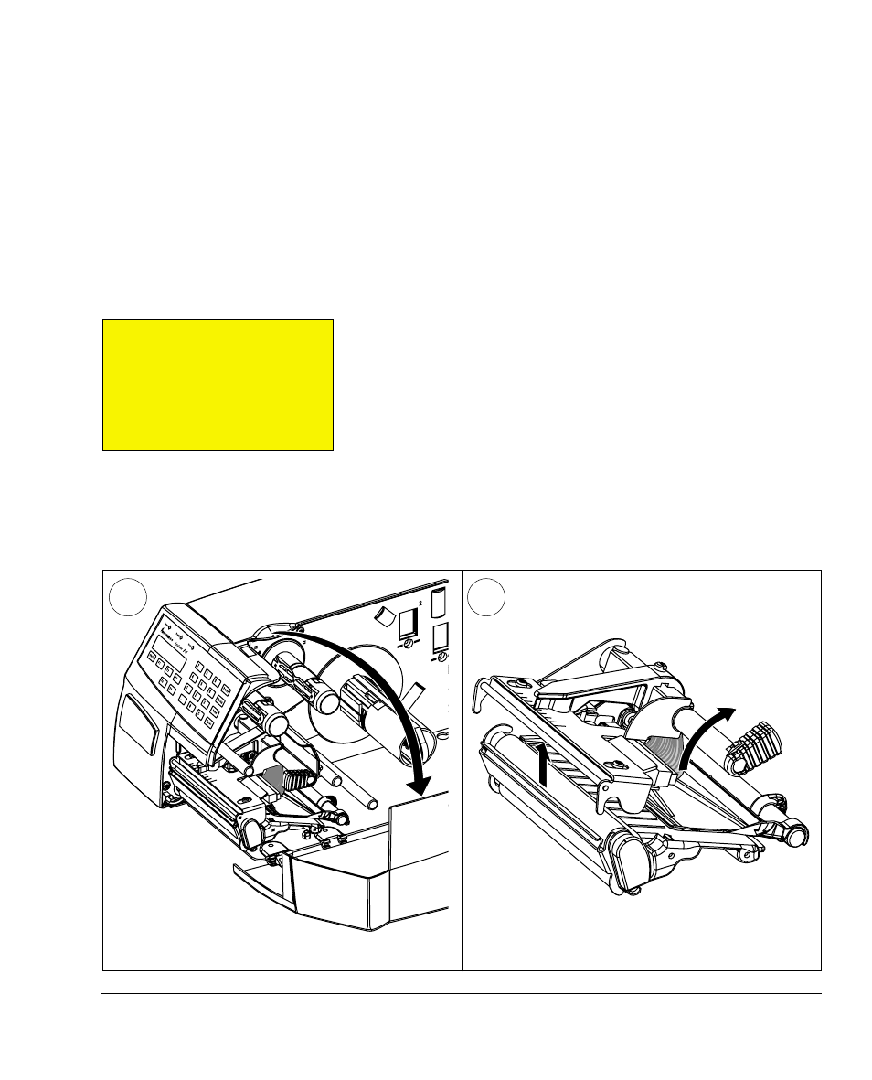 Peel-off, Peel-off (self-strip) | Intermec F4 User Manual | Page 26 / 83