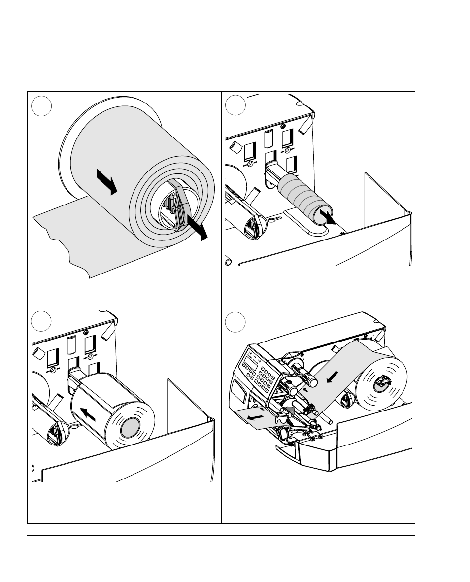 Peel-off, cont | Intermec F4 User Manual | Page 27 / 83