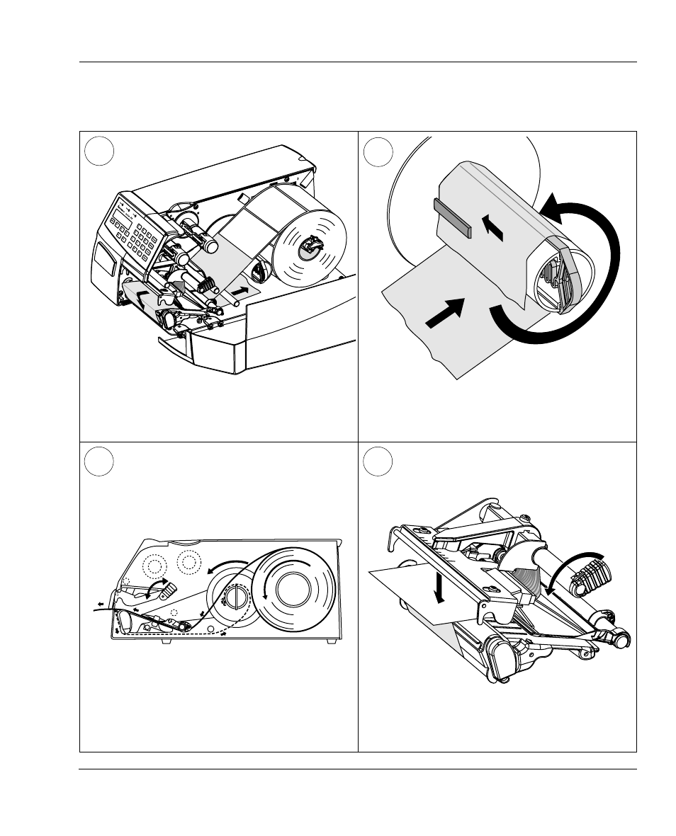 Peel-off, cont | Intermec F4 User Manual | Page 28 / 83