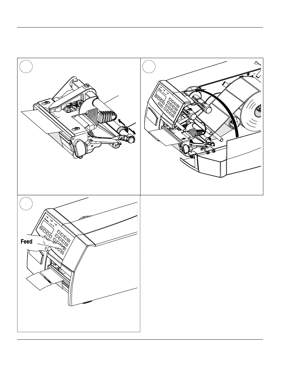 Peel-off, cont | Intermec F4 User Manual | Page 29 / 83