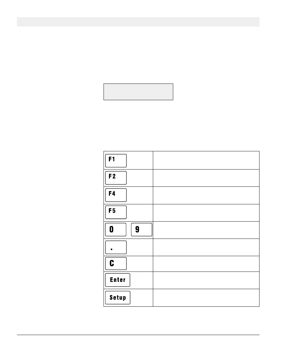 Setup mode, Entering setiup mode at installation, Navigating in setup mode | Entering setup mode at installation | Intermec F4 User Manual | Page 43 / 83