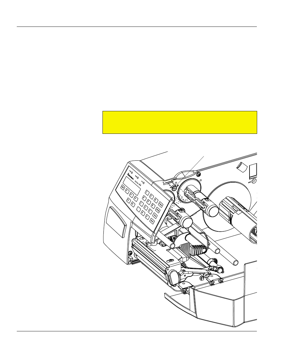 Printhead pressure | Intermec F4 User Manual | Page 61 / 83