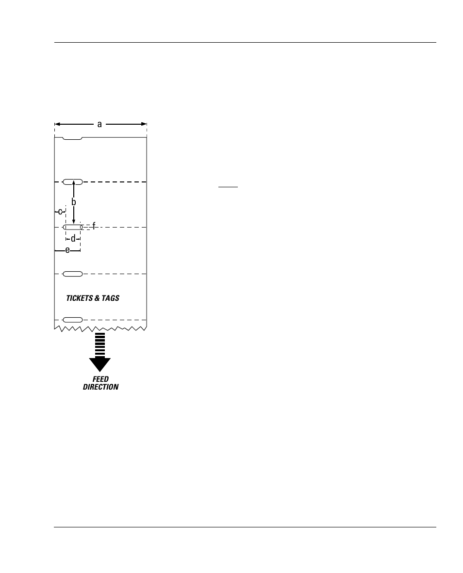 Tickets with gap, Media, cont | Intermec F4 User Manual | Page 70 / 83