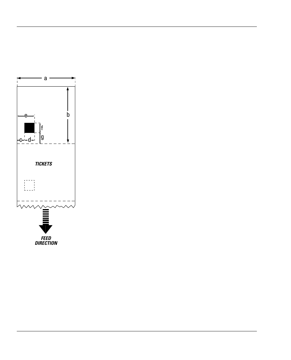 Tickets with black mark, Media, cont | Intermec F4 User Manual | Page 71 / 83