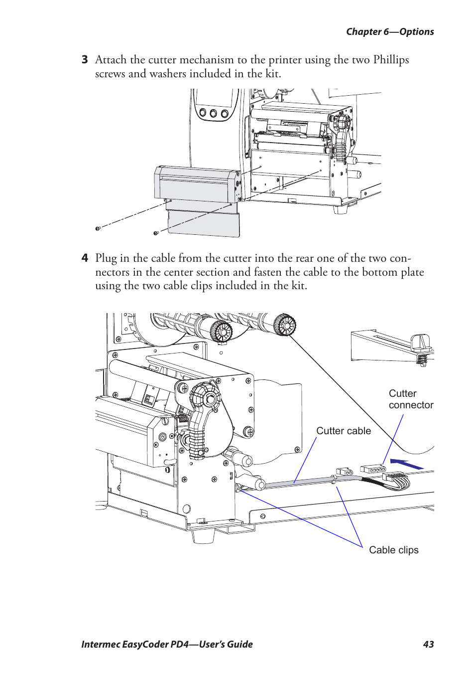 Intermec EASYCODER PD4 User Manual | Page 53 / 100