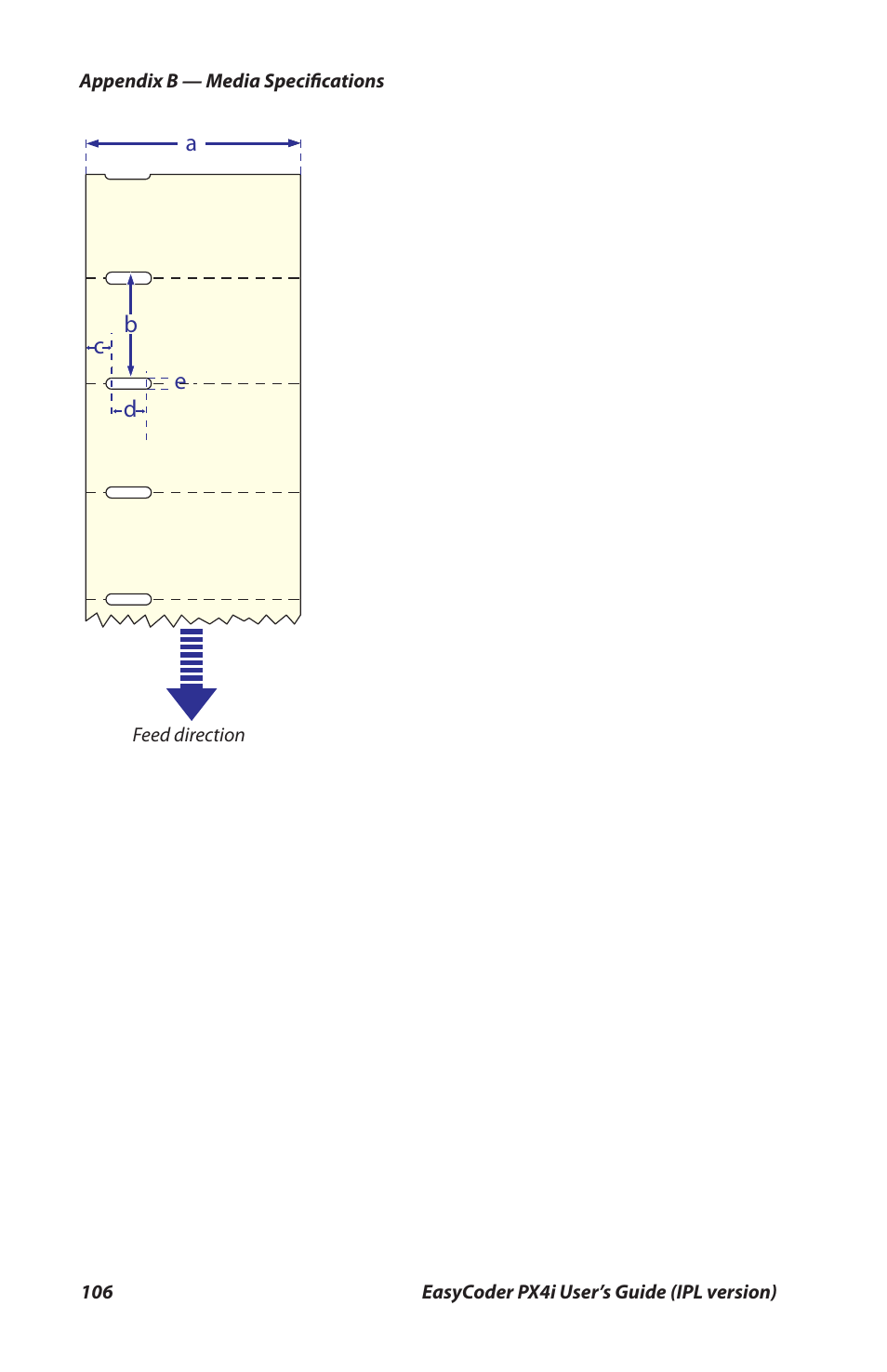 Intermec PX4I User Manual | Page 120 / 136