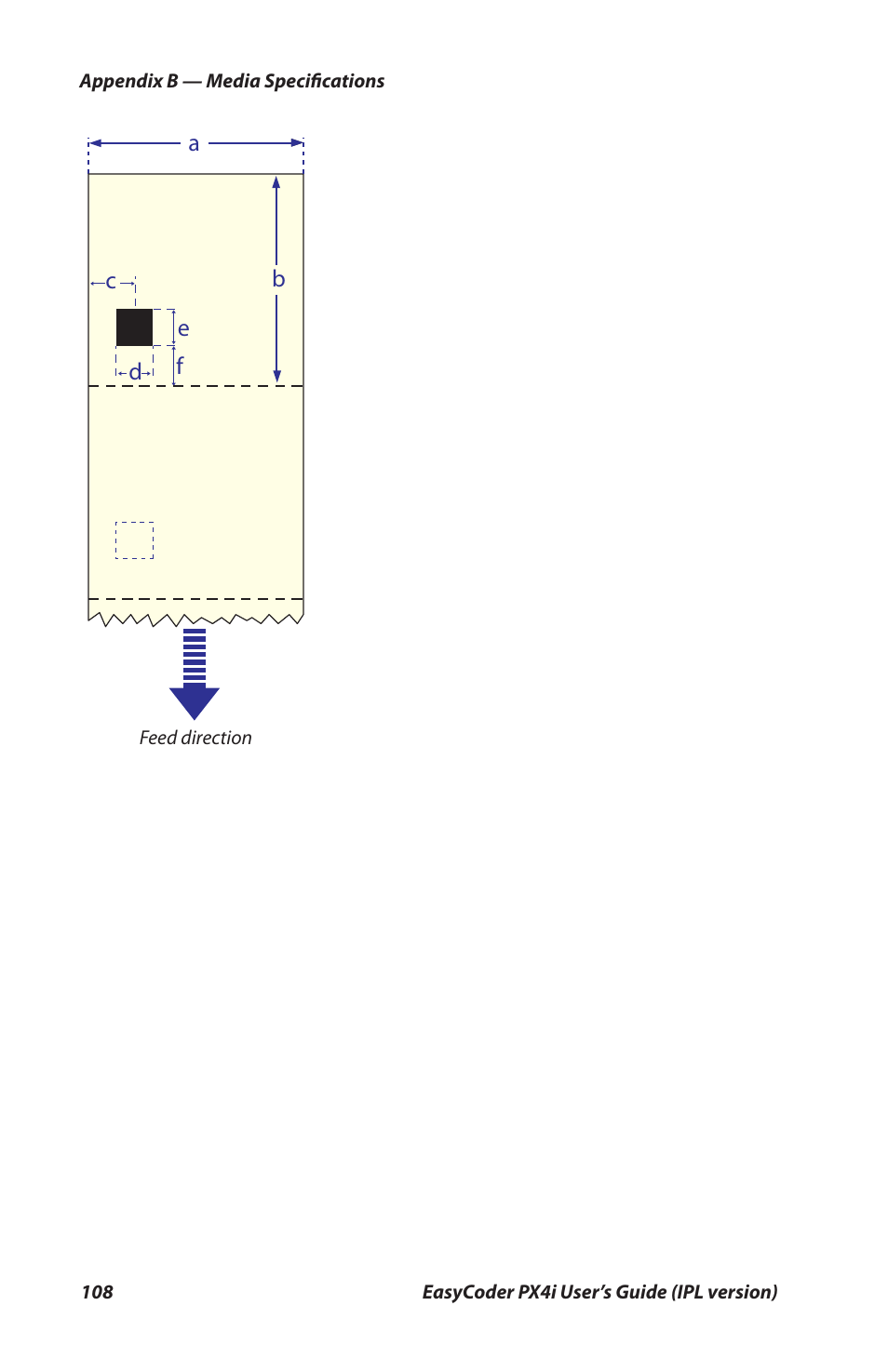 Intermec PX4I User Manual | Page 122 / 136