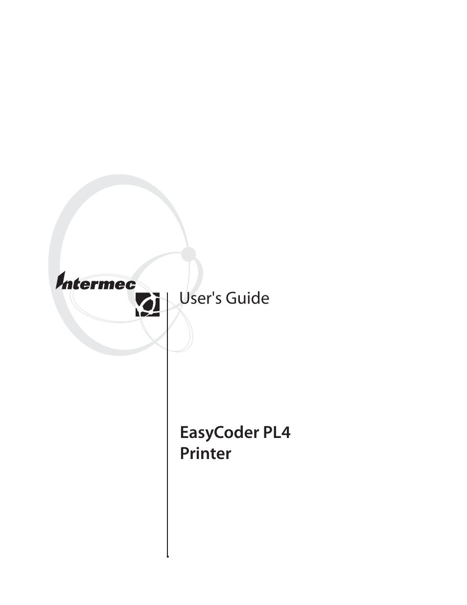 Intermec EASYCODER PL4 User Manual | 65 pages