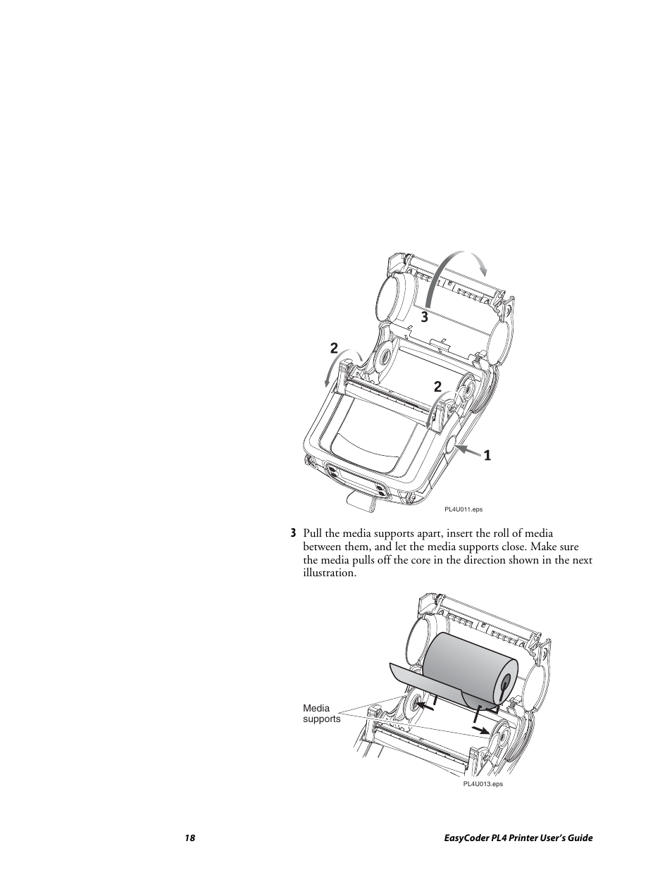 Intermec EASYCODER PL4 User Manual | Page 18 / 65