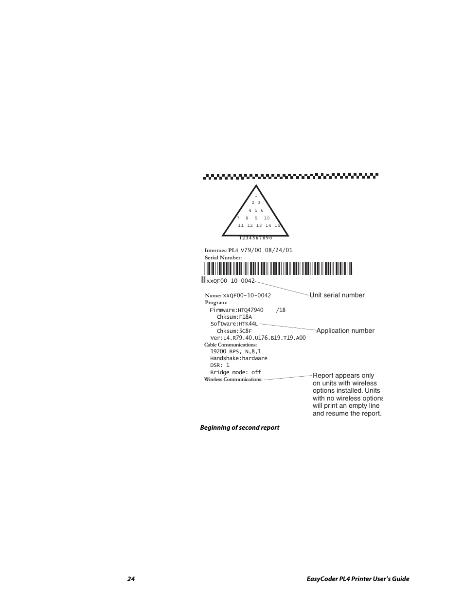Intermec EASYCODER PL4 User Manual | Page 24 / 65