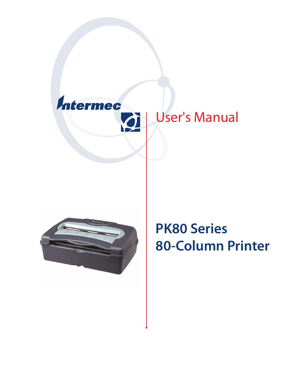 Intermec PK80 User Manual | 84 pages