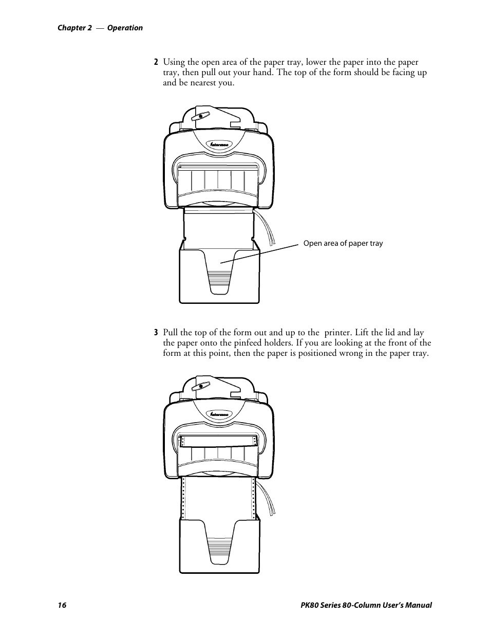 Intermec PK80 User Manual | Page 28 / 84