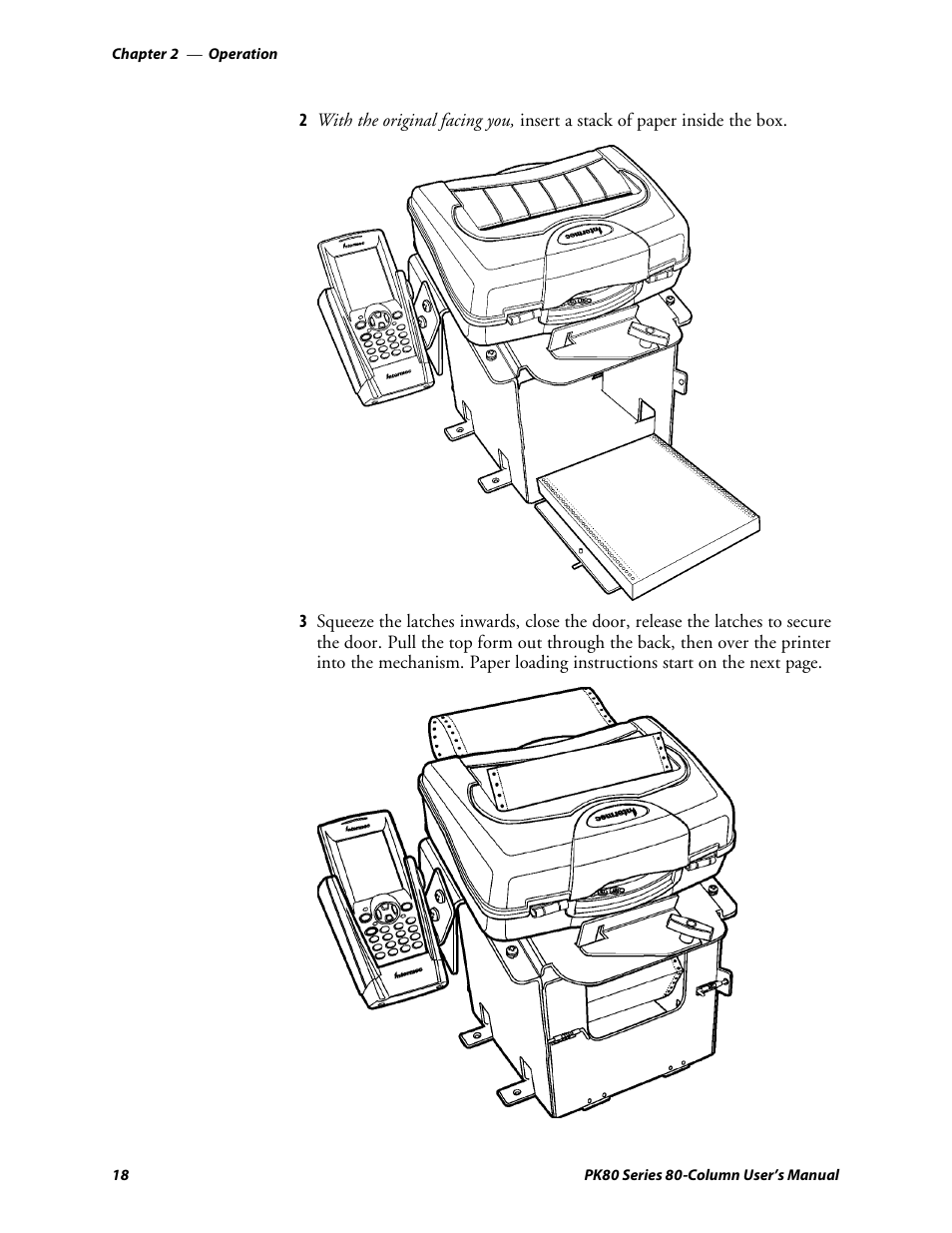 Intermec PK80 User Manual | Page 30 / 84