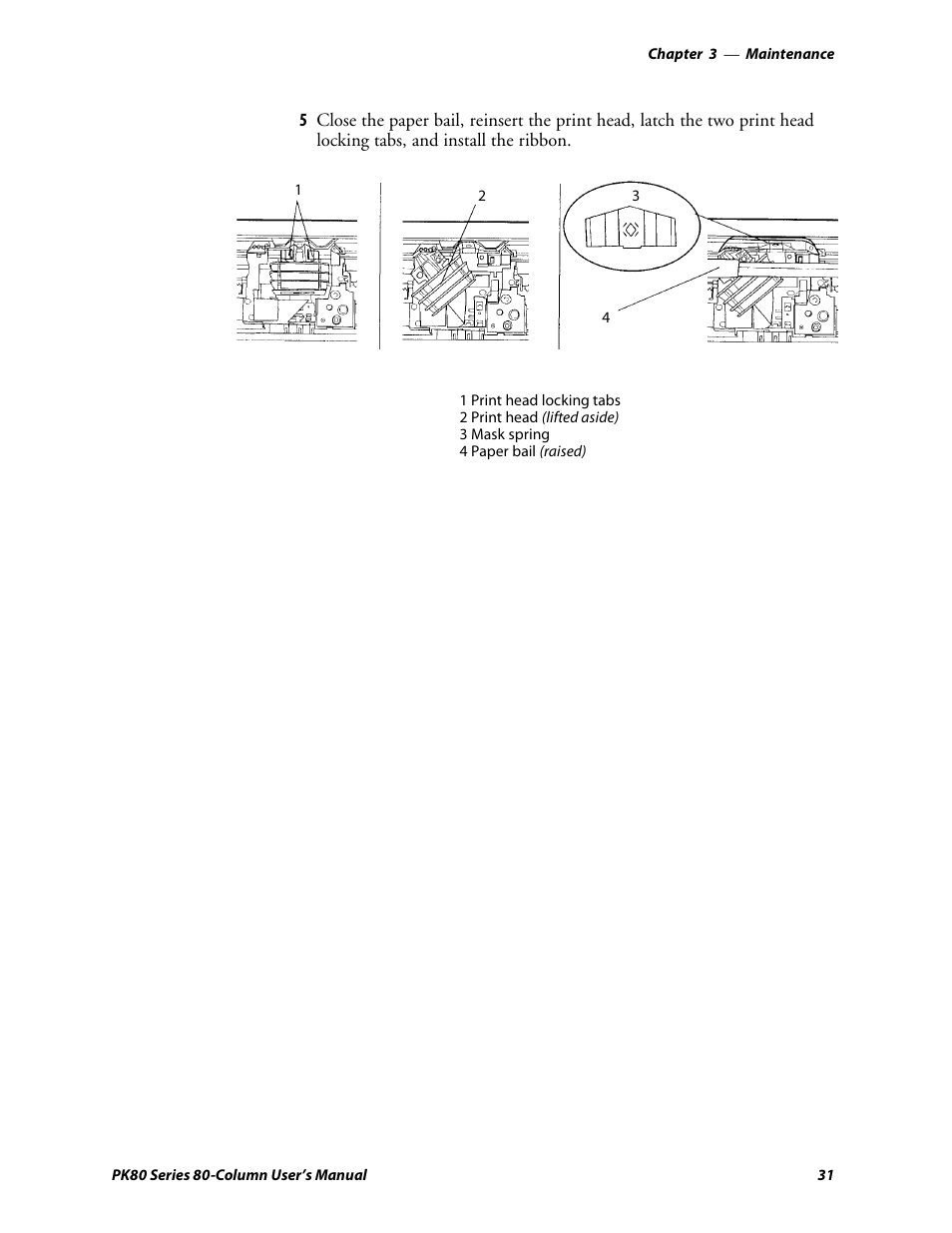 Intermec PK80 User Manual | Page 43 / 84
