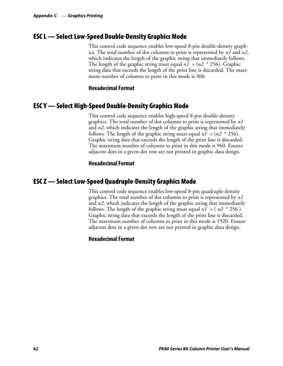 Intermec PK80 User Manual | Page 74 / 84
