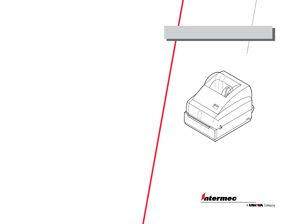 Intermec EASYCODER 7421 User Manual | 98 pages