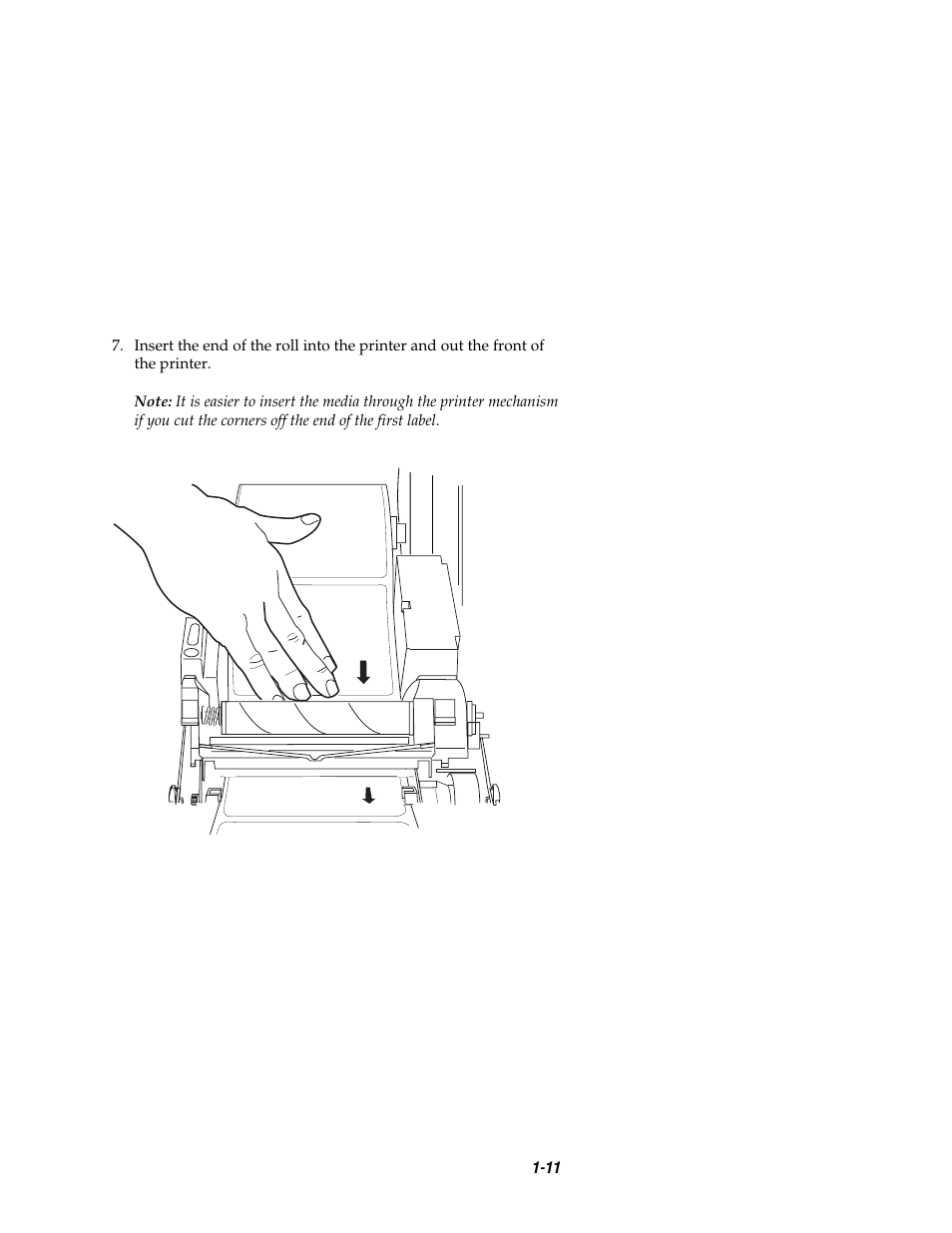 Intermec EASYCODER 7421 User Manual | Page 21 / 98