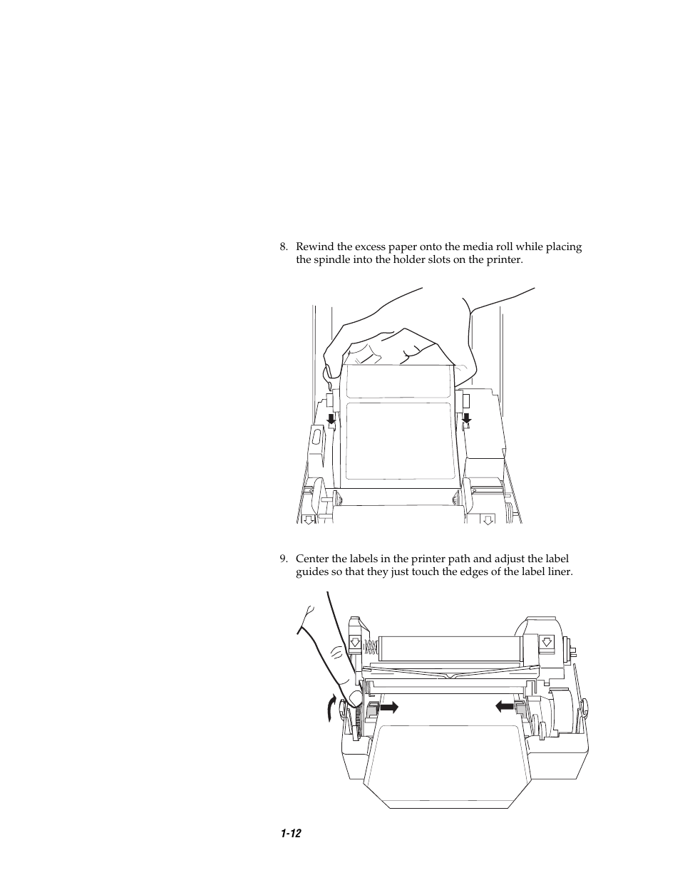 Intermec EASYCODER 7421 User Manual | Page 22 / 98