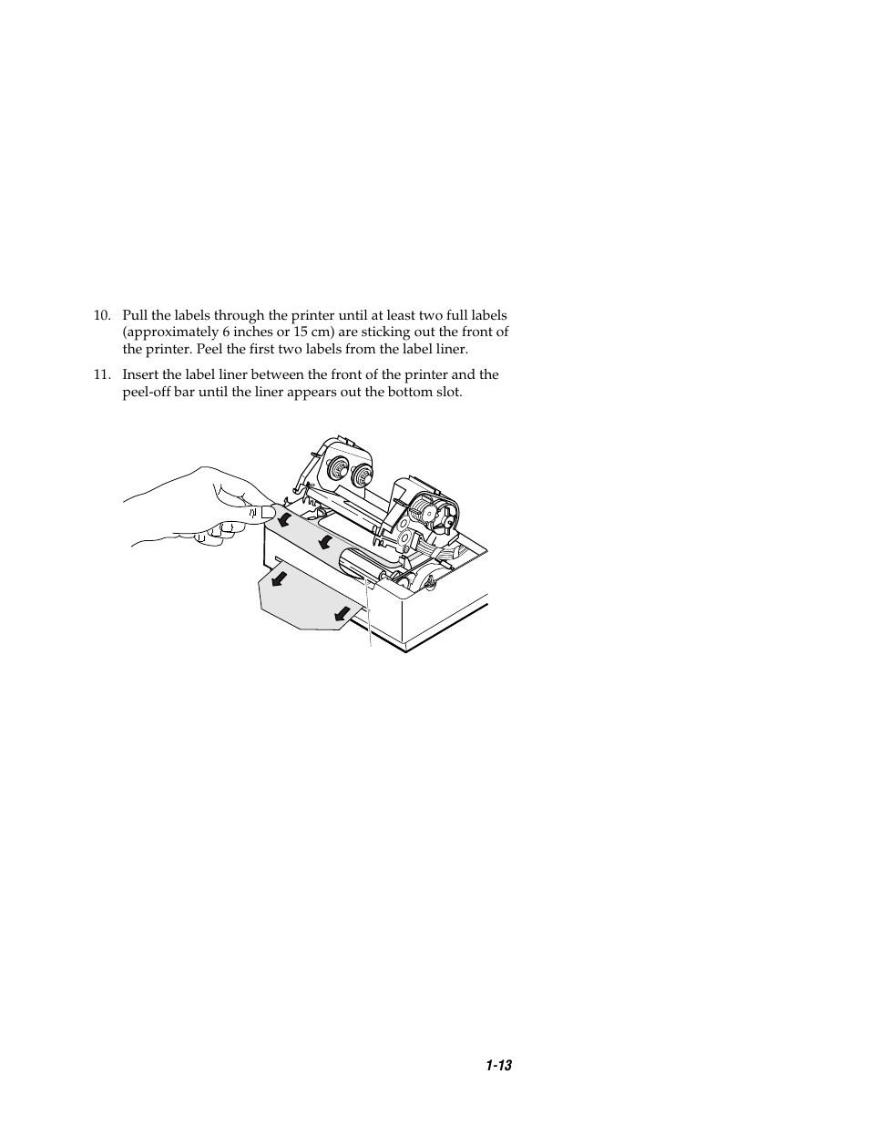 Intermec EASYCODER 7421 User Manual | Page 23 / 98
