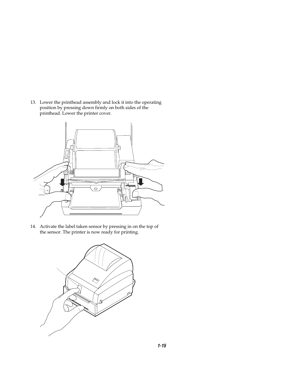 Intermec EASYCODER 7421 User Manual | Page 25 / 98