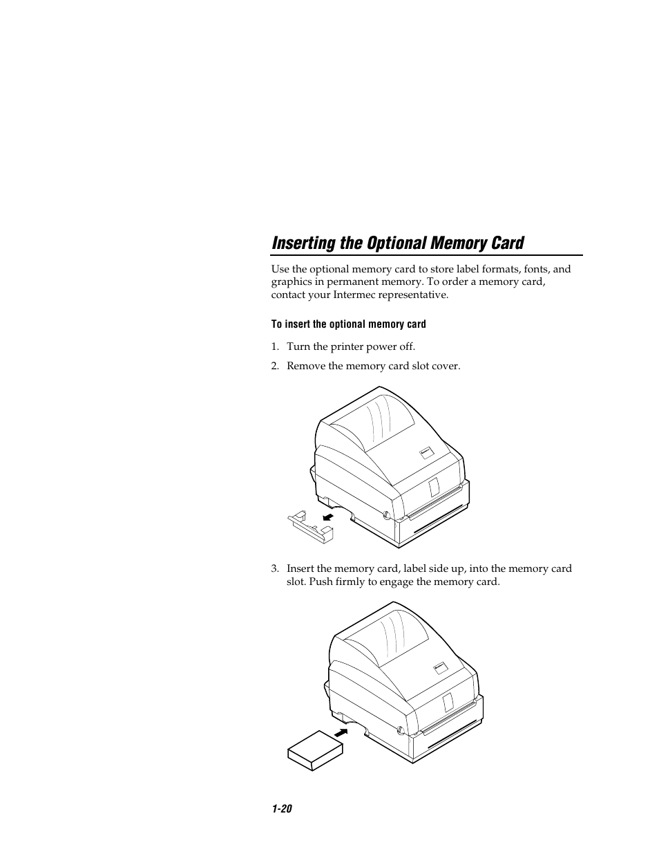Intermec EASYCODER 7421 User Manual | Page 30 / 98