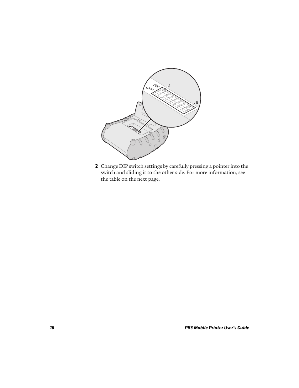 Intermec Mobile PB3 User Manual | Page 26 / 38