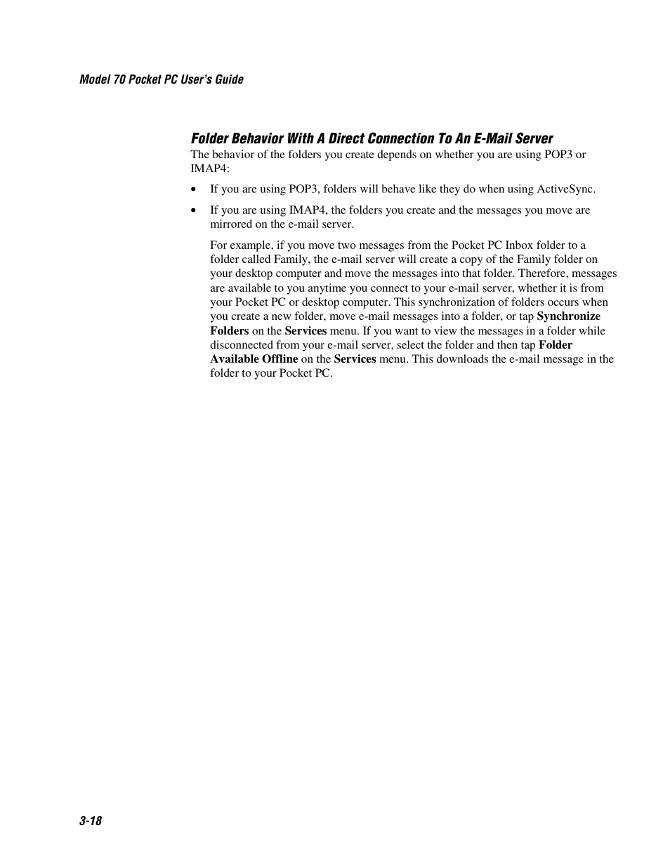 Intermec 70 User Manual | Page 74 / 134