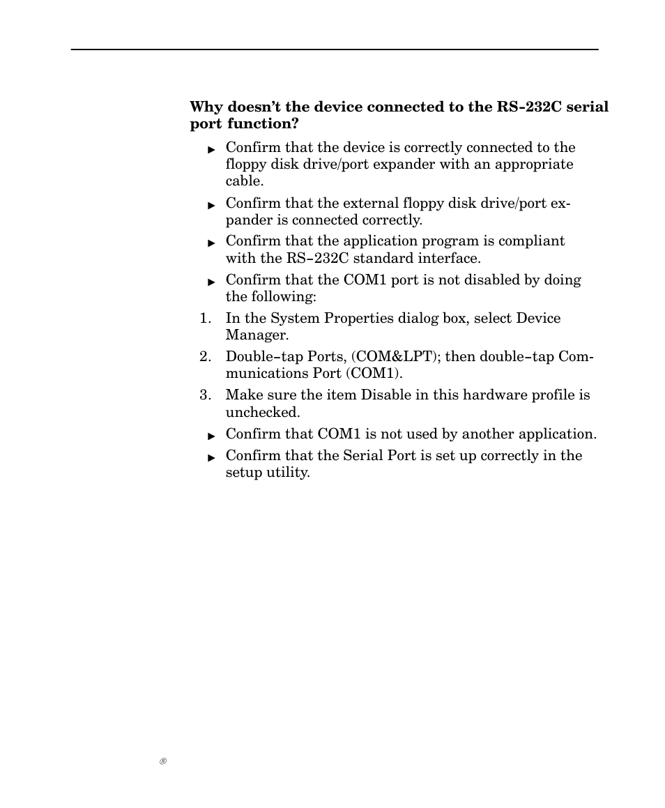 Intermec NORAND 6642 User Manual | Page 73 / 77