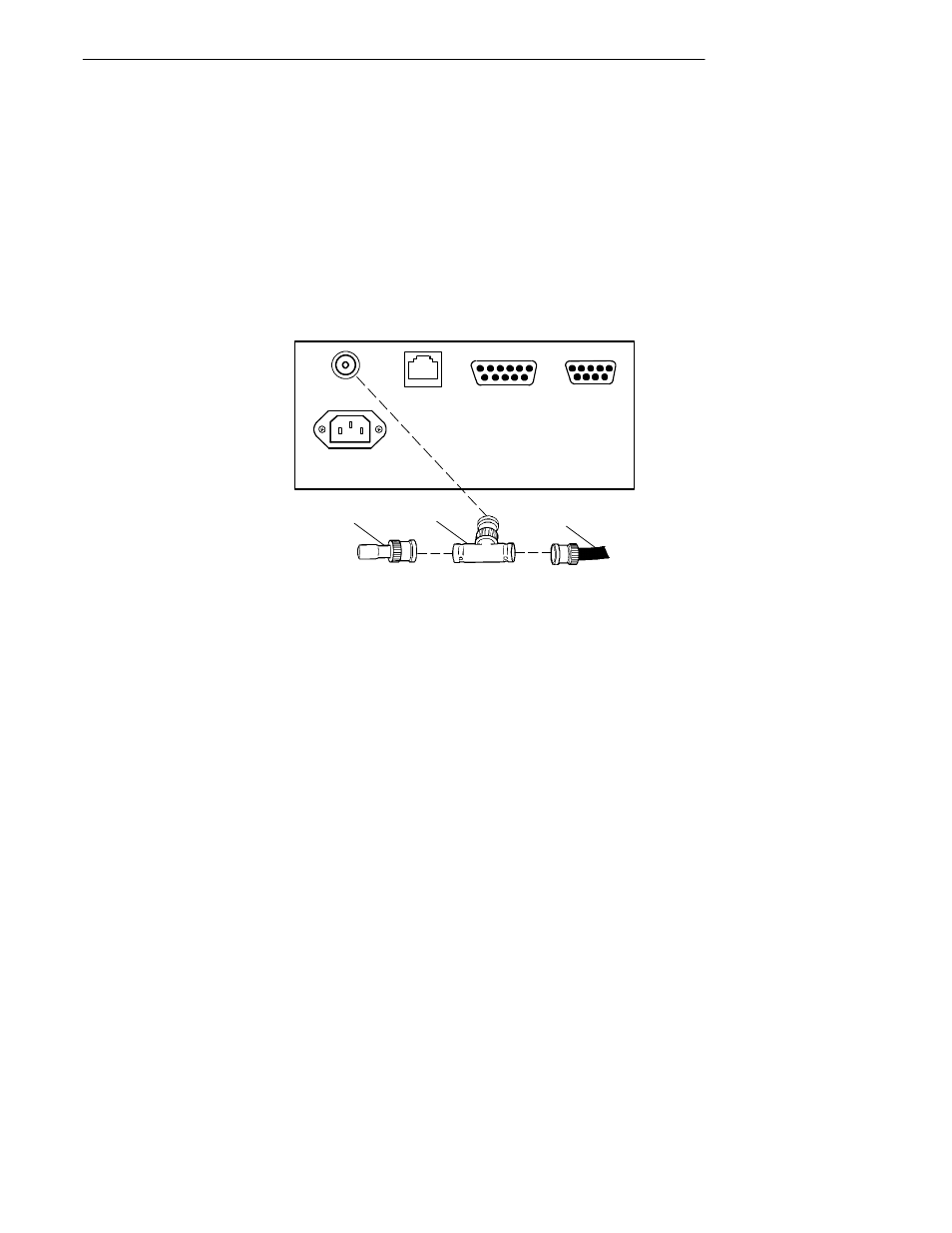 10base2 ethernet, End of segment | Intermec 6710 User Manual | Page 55 / 348