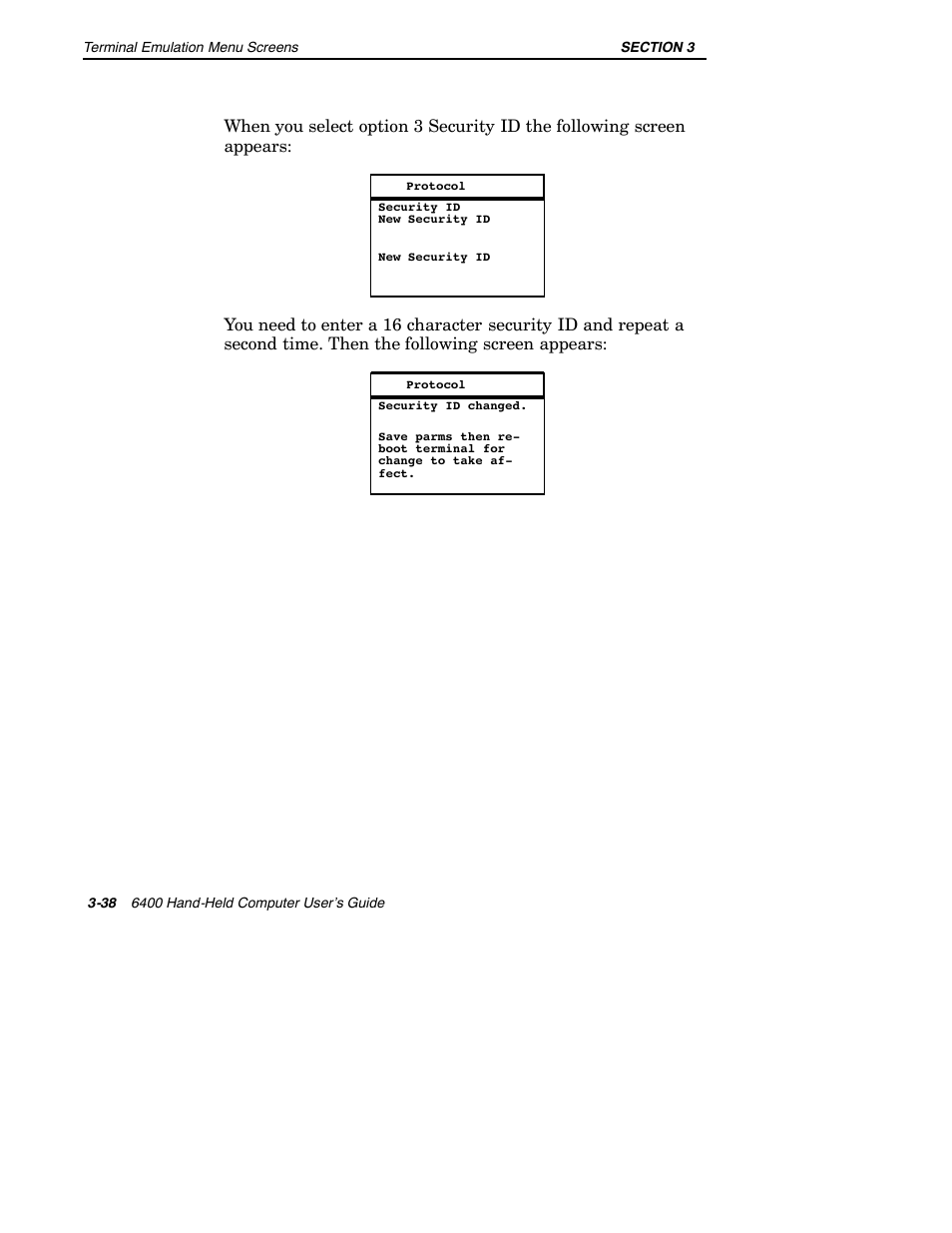 Intermec 6400 User Manual | Page 110 / 196