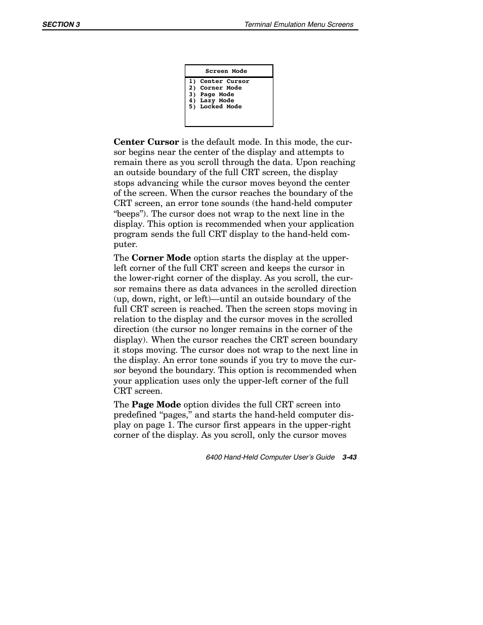 Intermec 6400 User Manual | Page 115 / 196