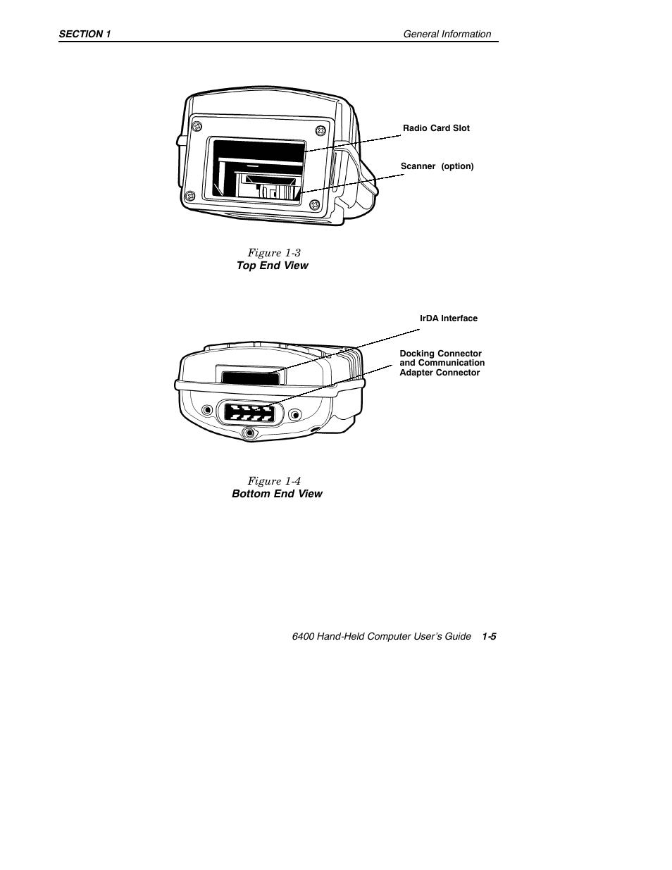 Intermec 6400 User Manual | Page 13 / 196