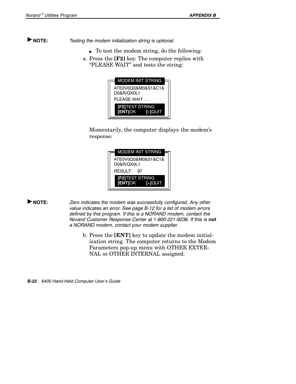 Intermec 6400 User Manual | Page 172 / 196