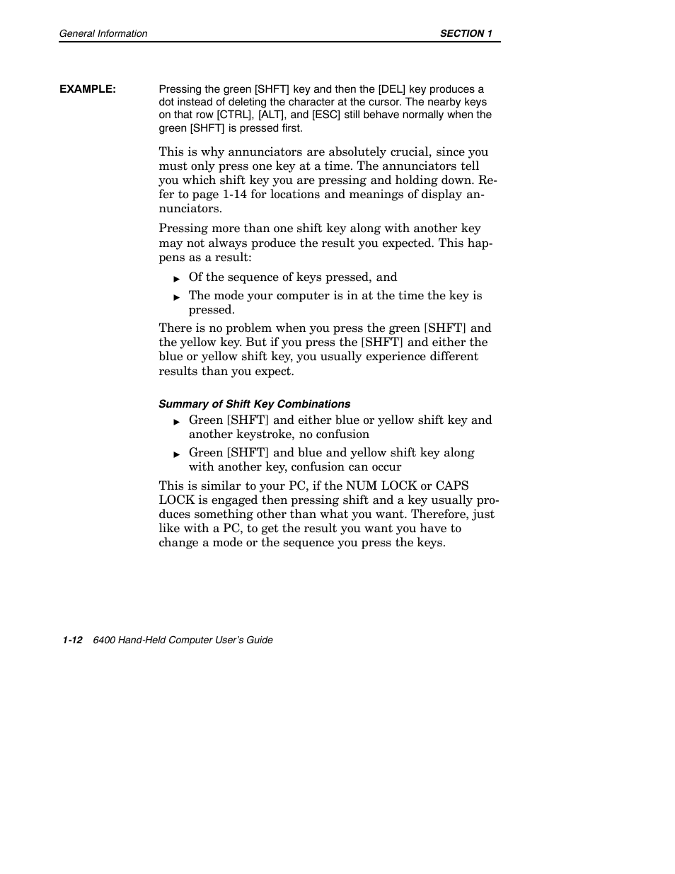 Intermec 6400 User Manual | Page 20 / 196