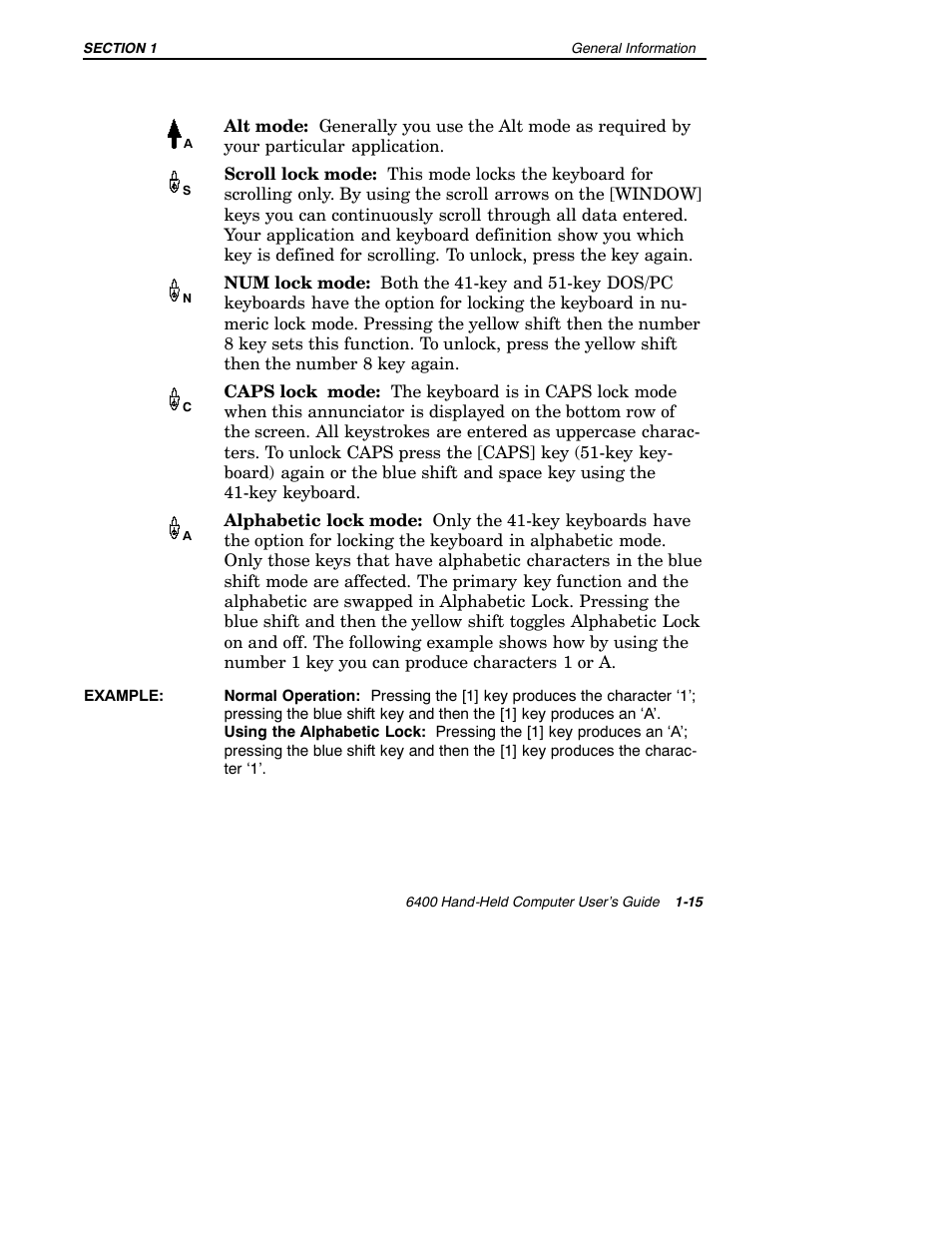 Intermec 6400 User Manual | Page 23 / 196