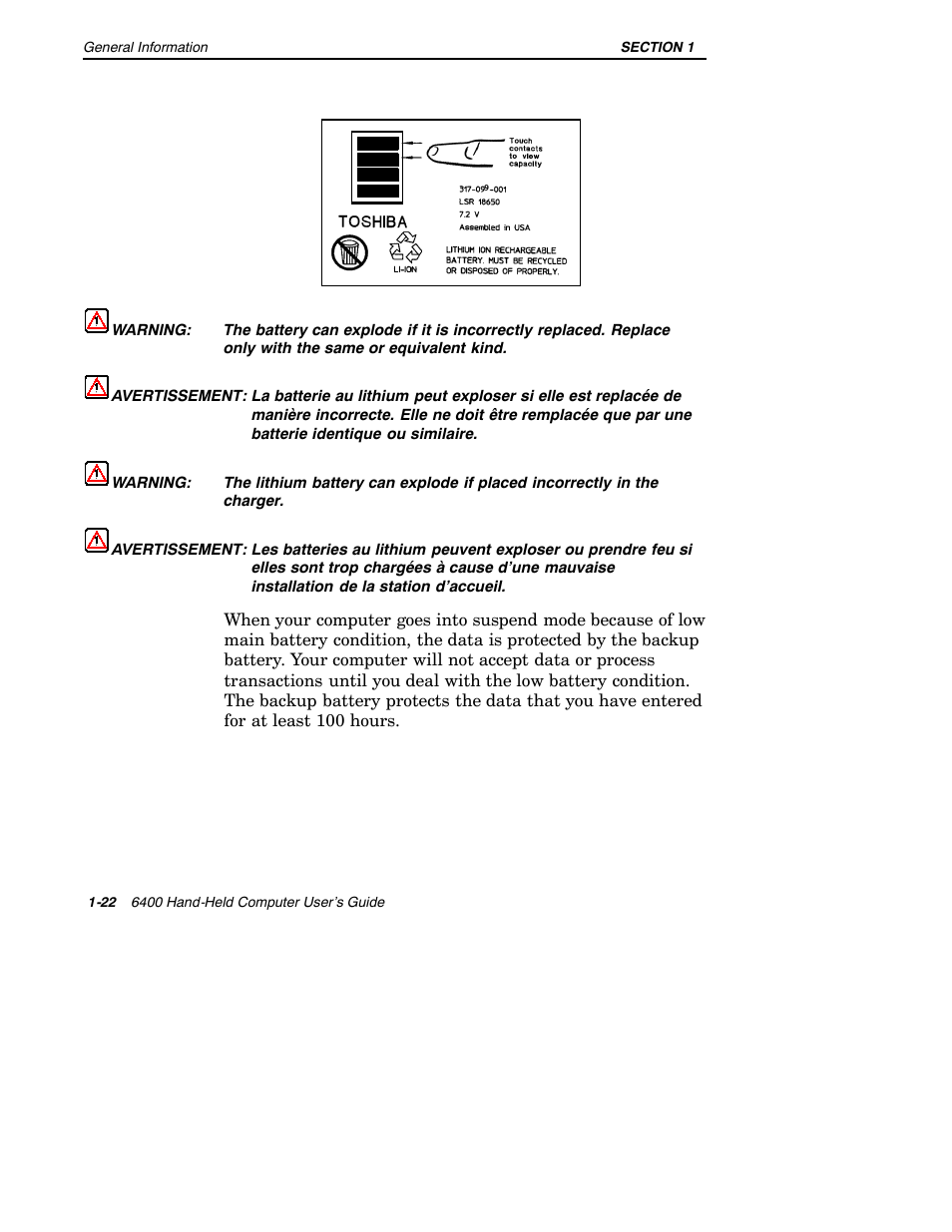 Intermec 6400 User Manual | Page 30 / 196