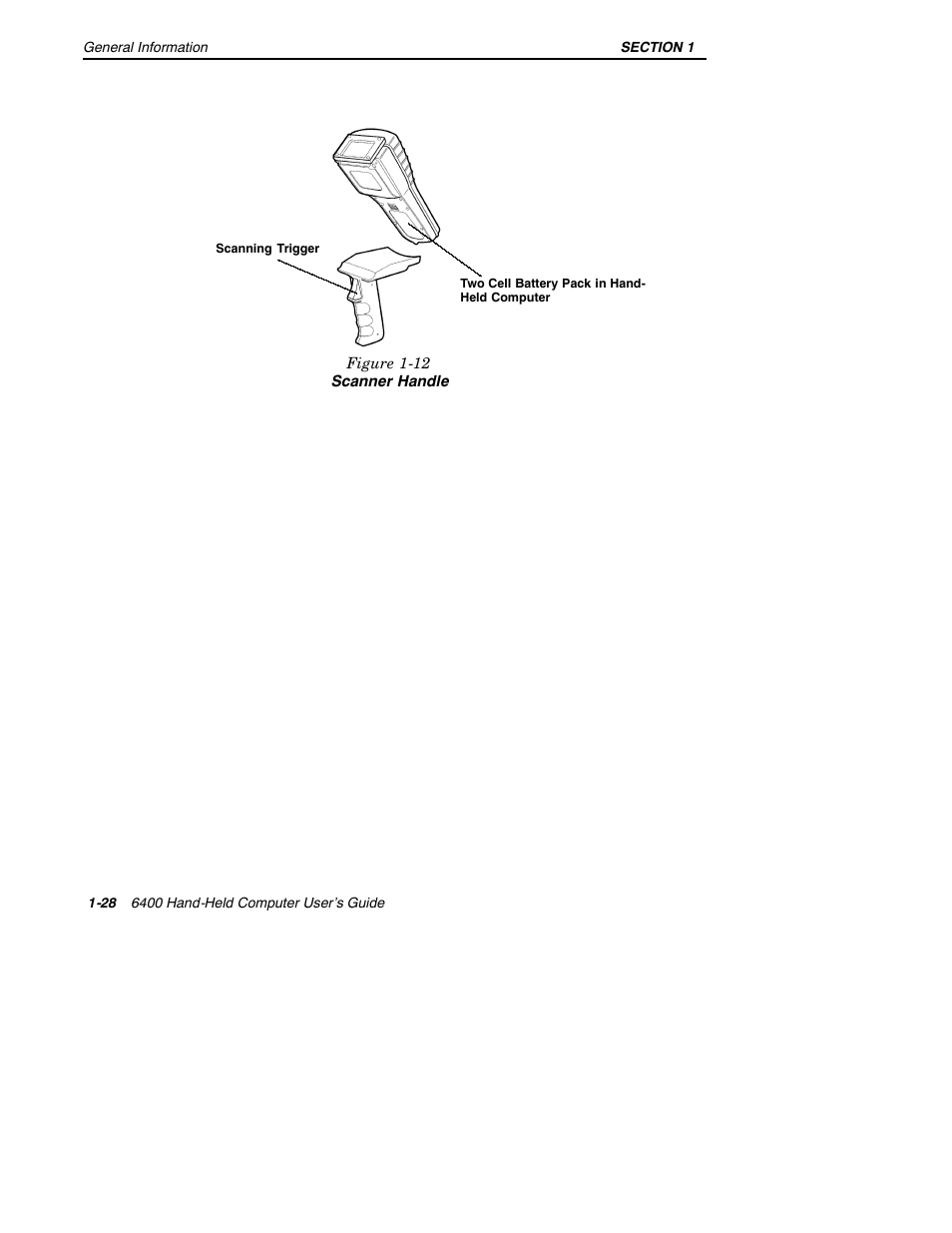 Intermec 6400 User Manual | Page 36 / 196