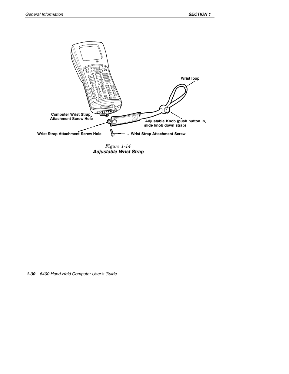 Intermec 6400 User Manual | Page 38 / 196
