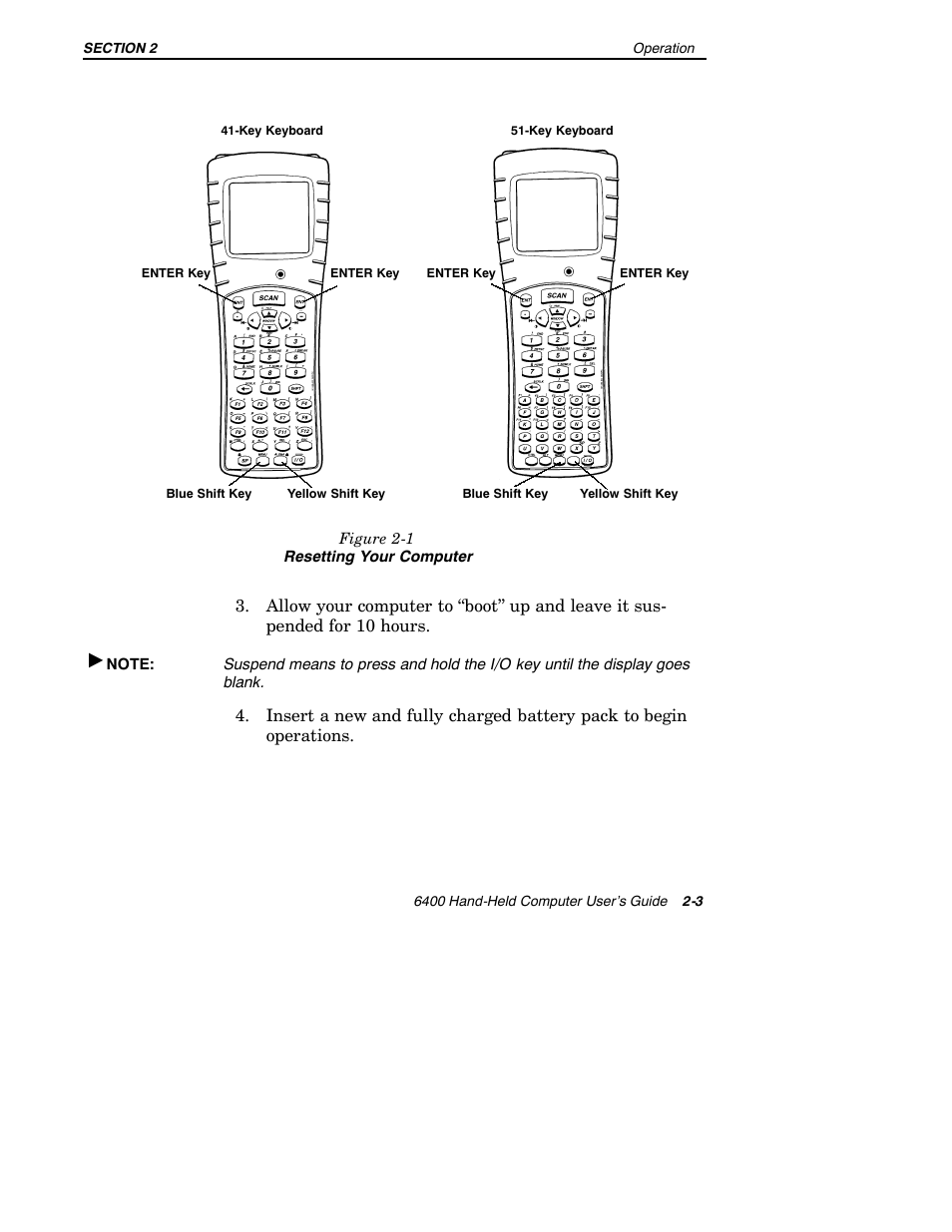 Intermec 6400 User Manual | Page 45 / 196