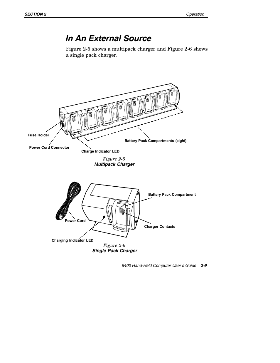 Intermec 6400 User Manual | Page 51 / 196