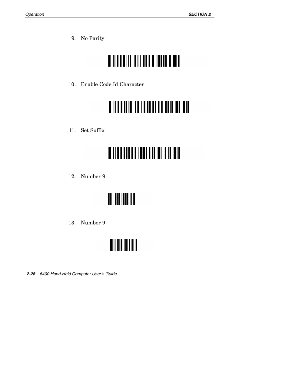 Intermec 6400 User Manual | Page 70 / 196