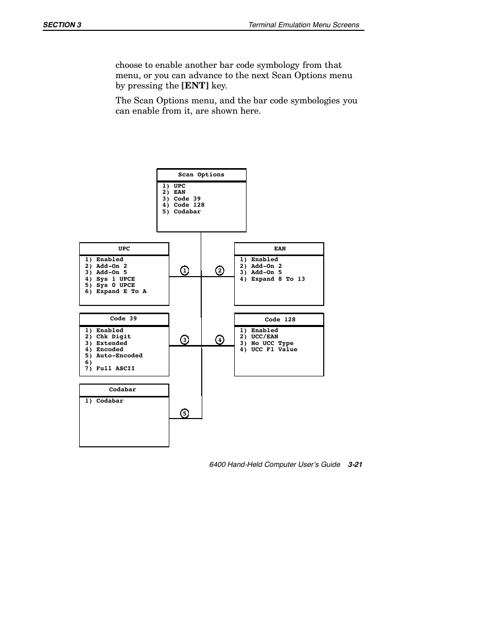 Intermec 6400 User Manual | Page 93 / 196
