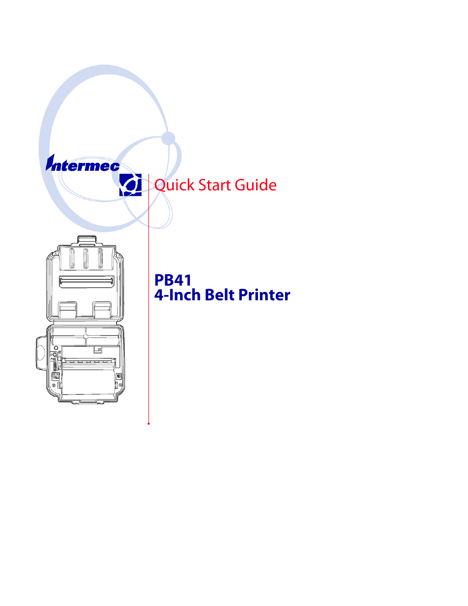 Intermec PB41 User Manual | 24 pages