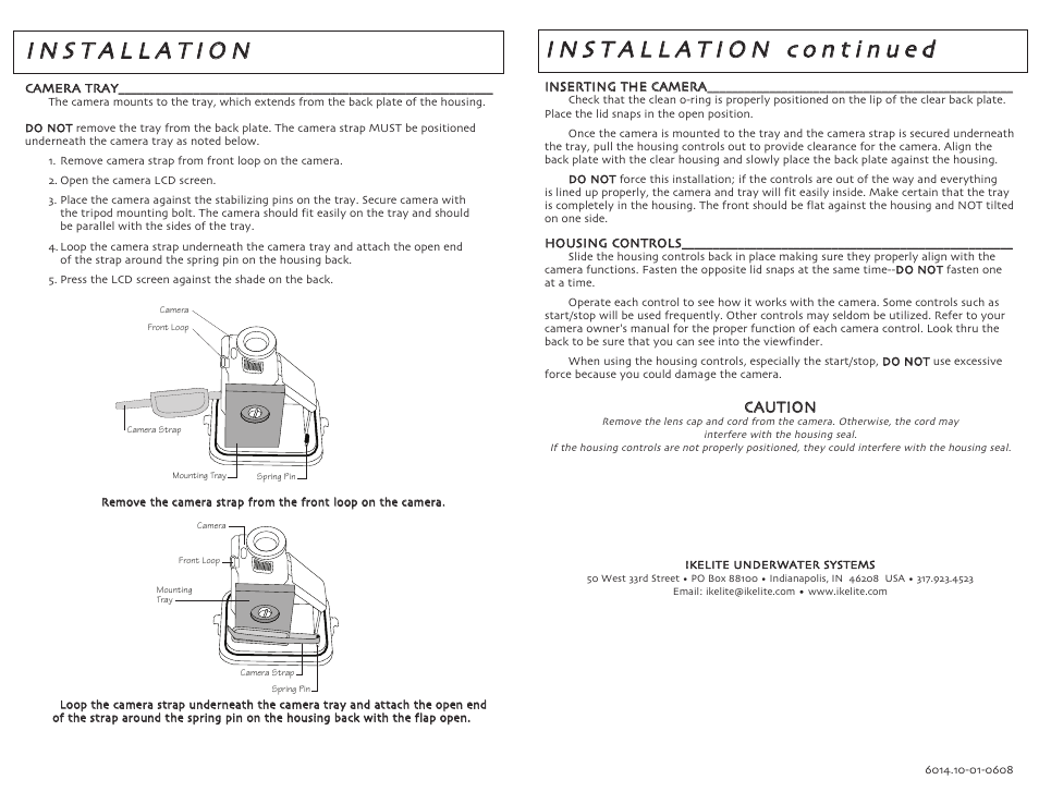 Ikelite GZ-MG-365 User Manual | Page 2 / 2