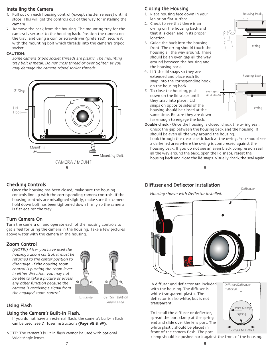 Ikelite DSC-W50 User Manual | Page 2 / 5